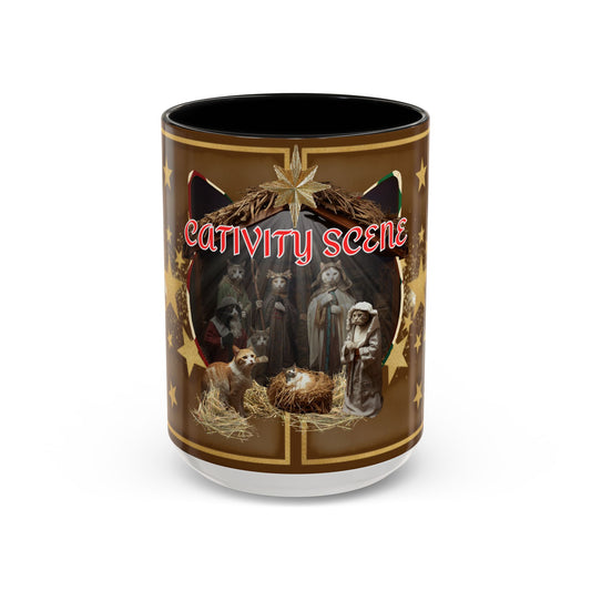 Cativity Scene Ceramic Mug (11/15oz)