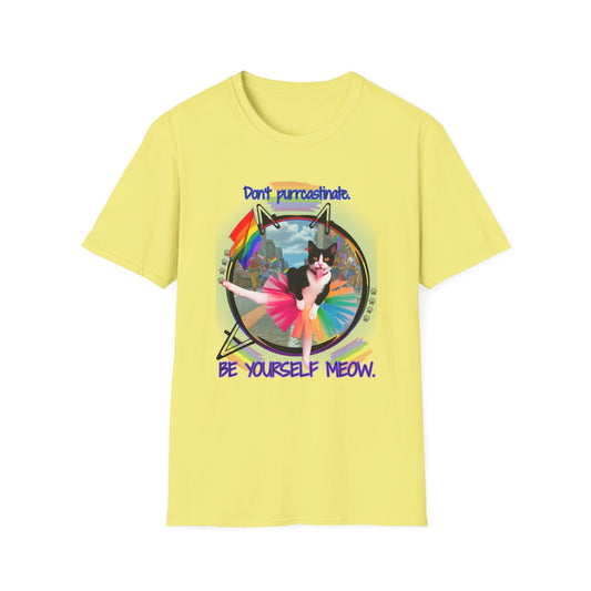 Be Yourself Meow (Original) - Cotton Tee