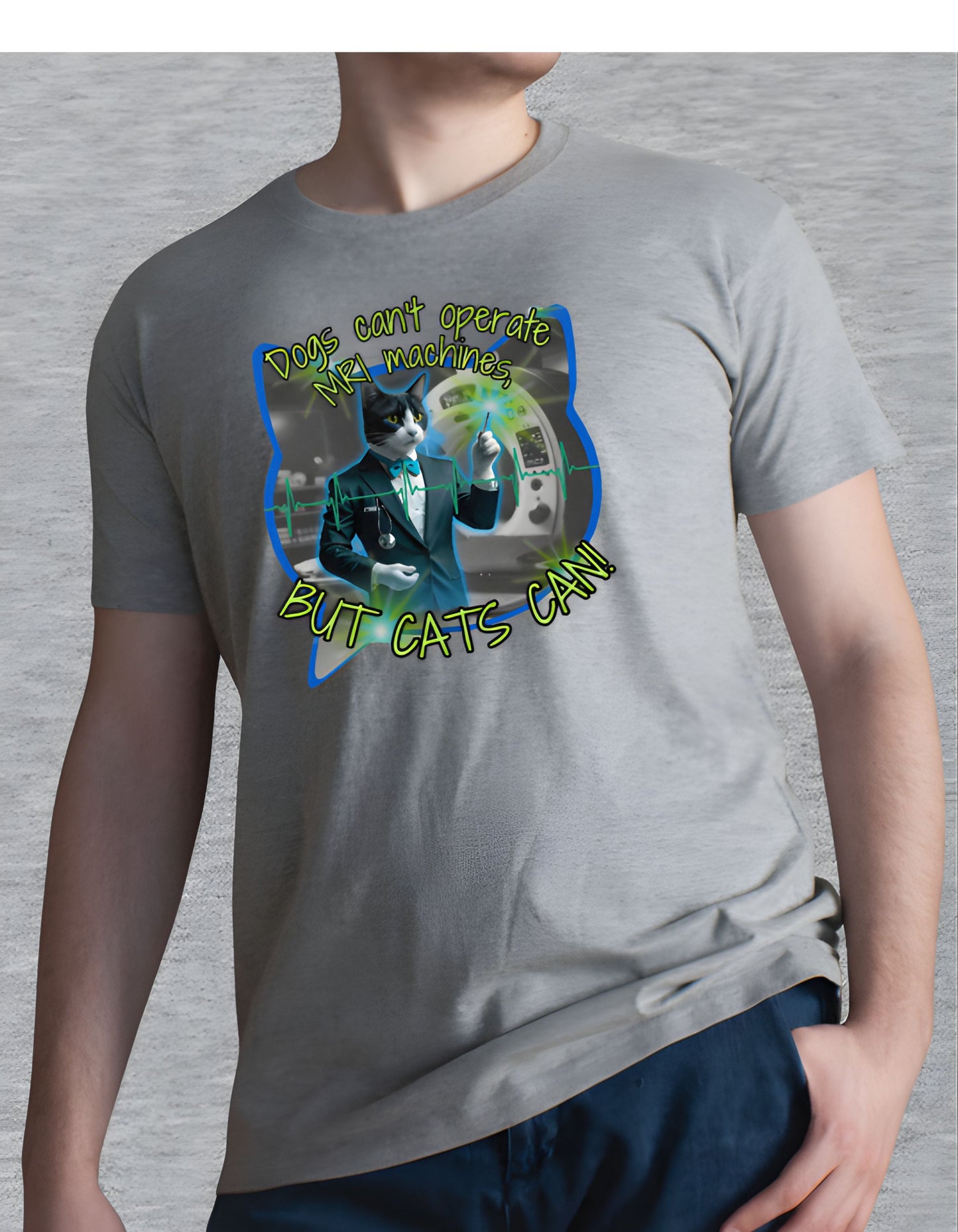 Cats Can (BFE Catllection) - Cotton Tee