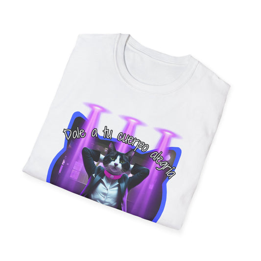 Hey Meowcarena - Cotton Tee
