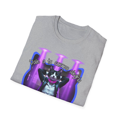Hey Meowcarena - Cotton Tee