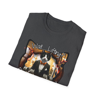 Feline The Burn - Cotton Tee