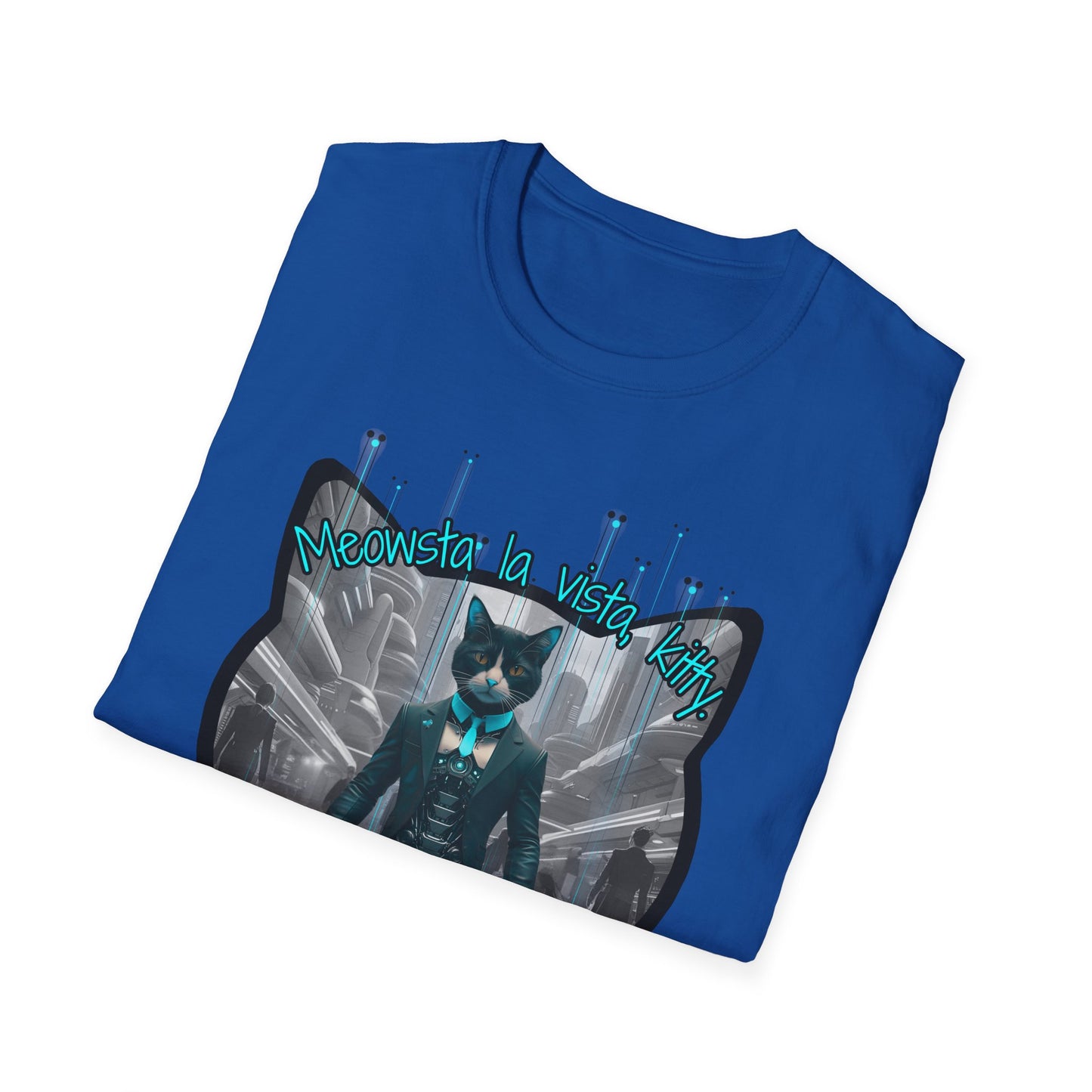 The Purrminator - Cotton Tee