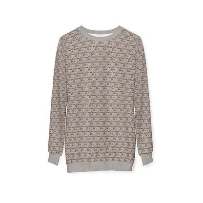 Love is Warm - All Over Print Sweatshirt