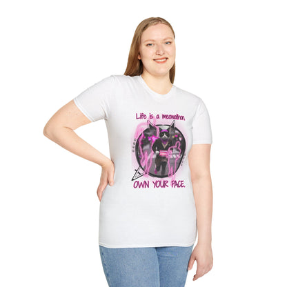 Life is a Meowathon (Pink)