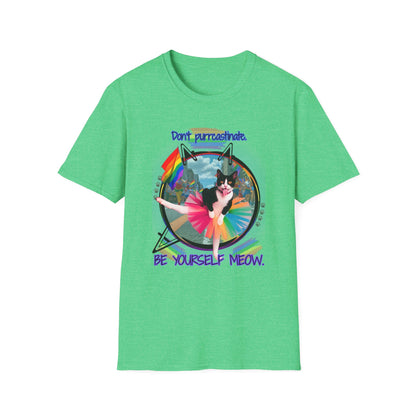 Be Yourself Meow (Original) - Cotton Tee