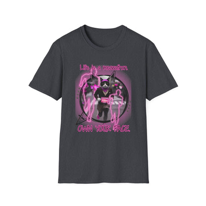 Life is a Meowathon (Pink)