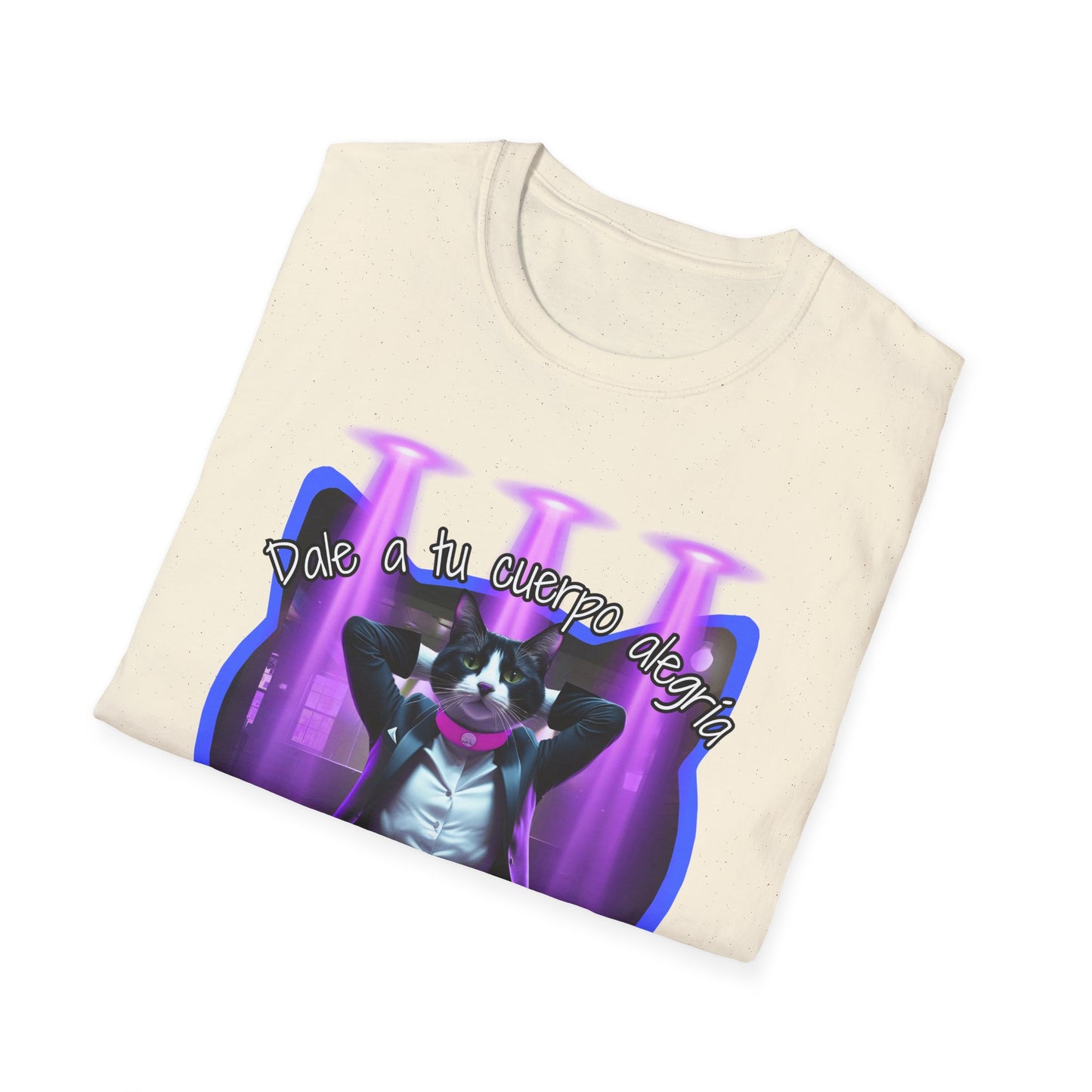 Hey Meowcarena - Cotton Tee