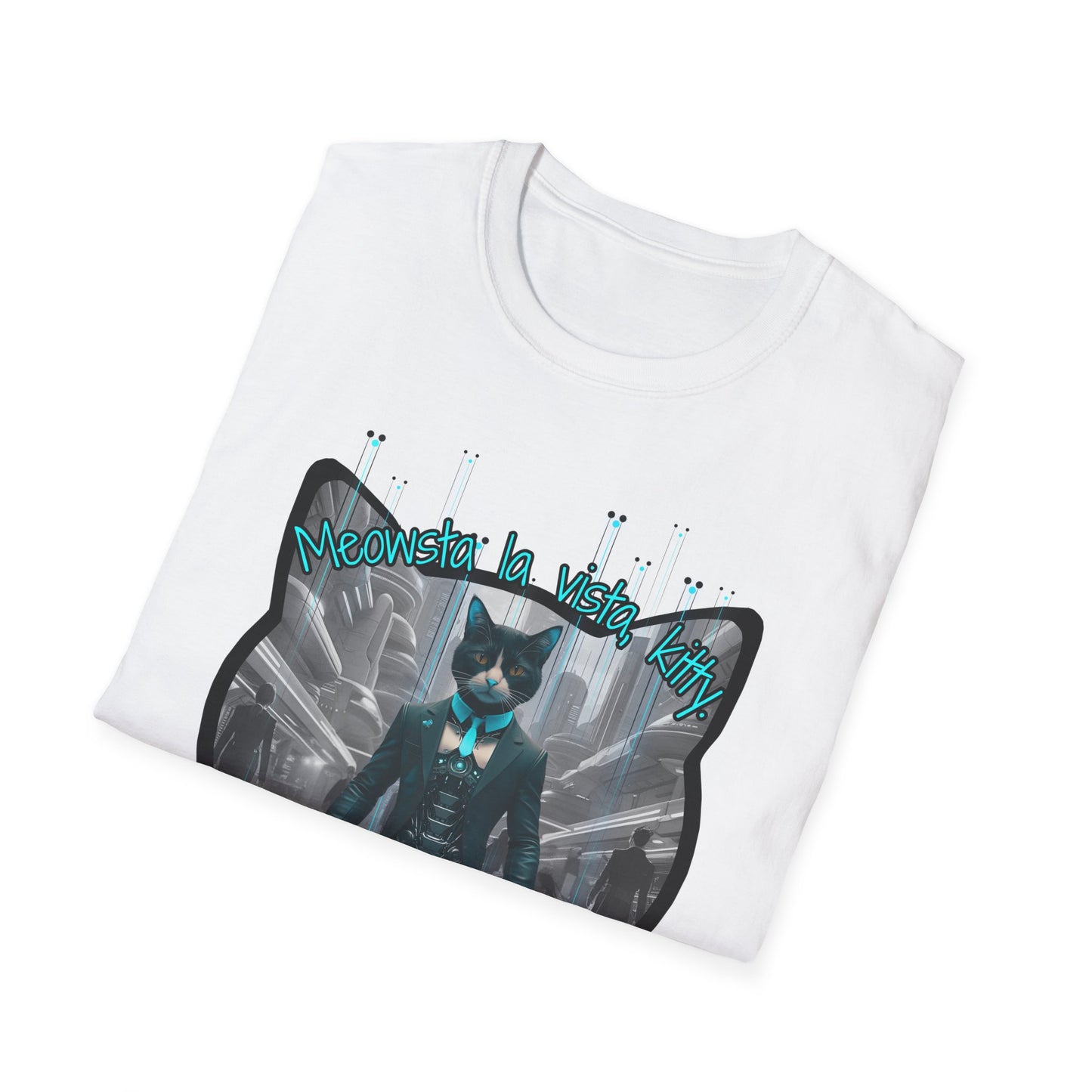 The Purrminator - Cotton Tee