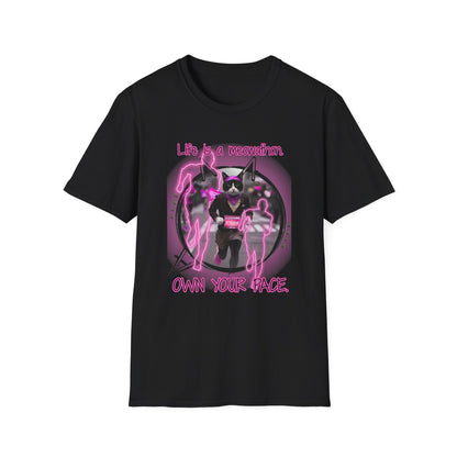 Life is a Meowathon (Pink)