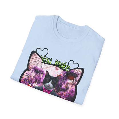 You Make My Heart Purr - Cotton Tee