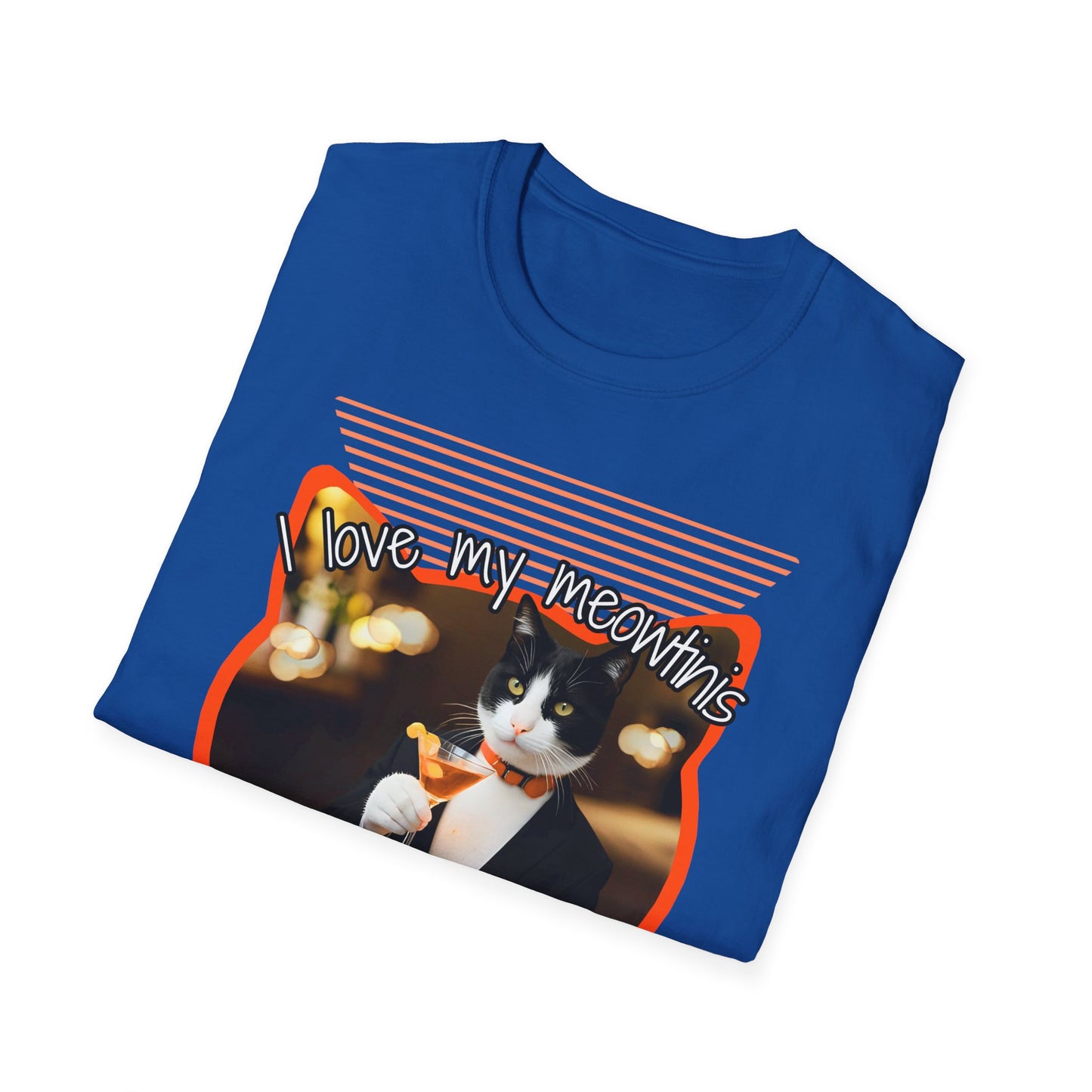 Meowtinis - Cotton Tee