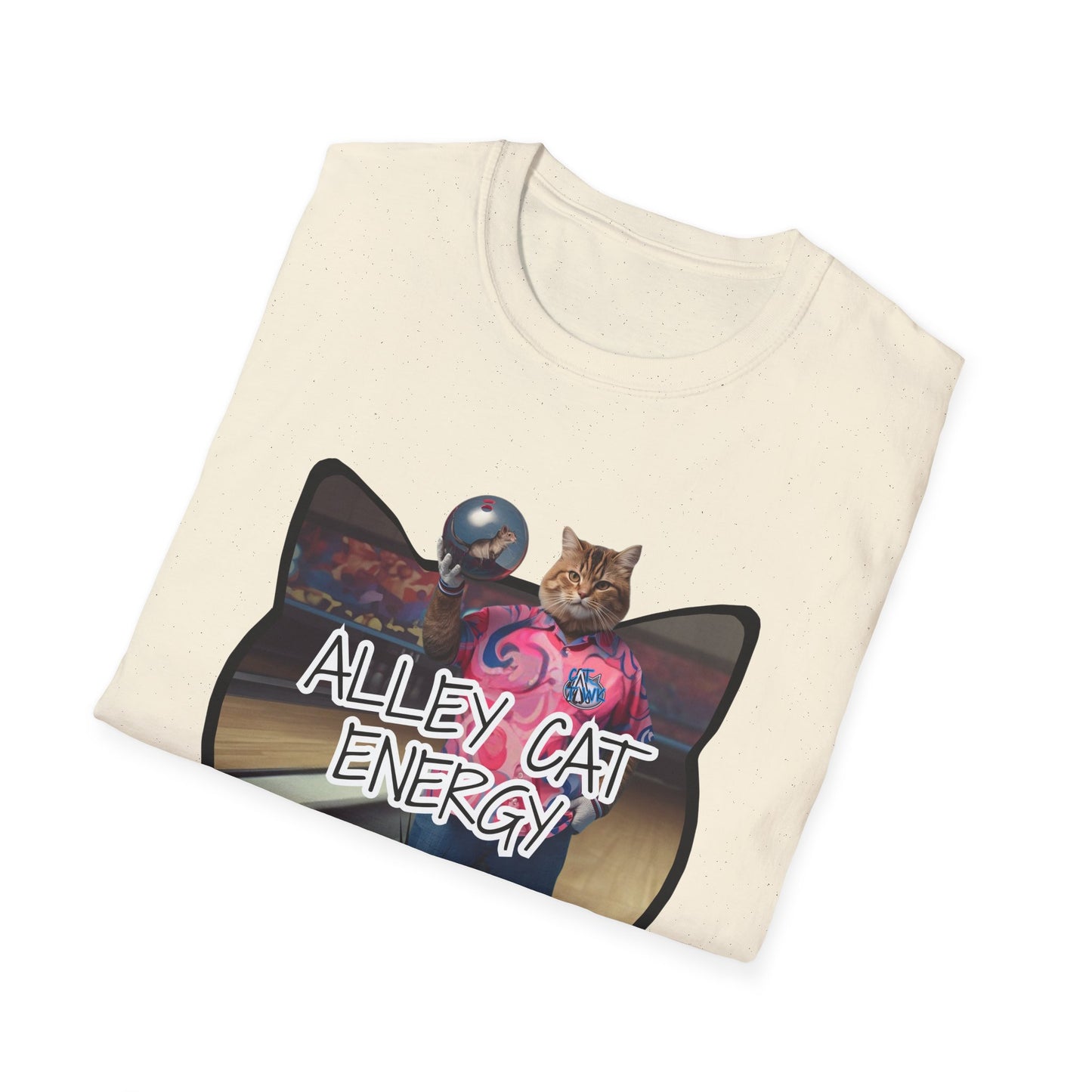 Alley Cat Energy - Cotton Tee