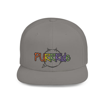 PURRRide - Embroidered Snapback