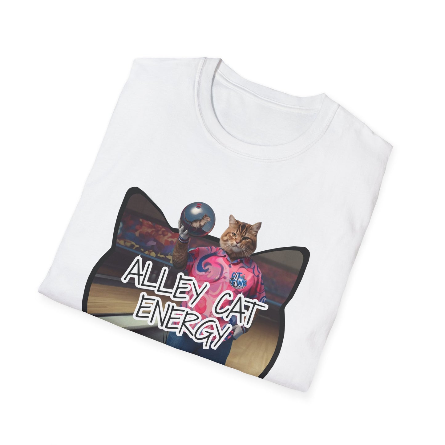 Alley Cat Energy - Cotton Tee
