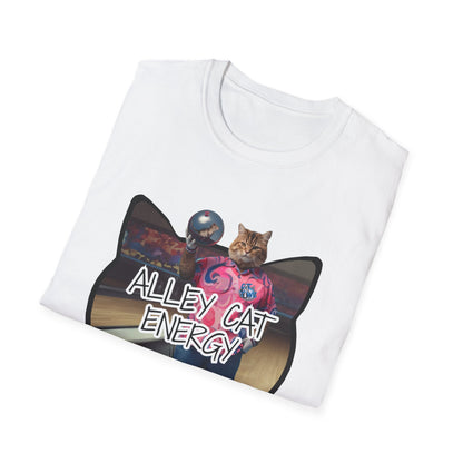 Alley Cat Energy - Cotton Tee