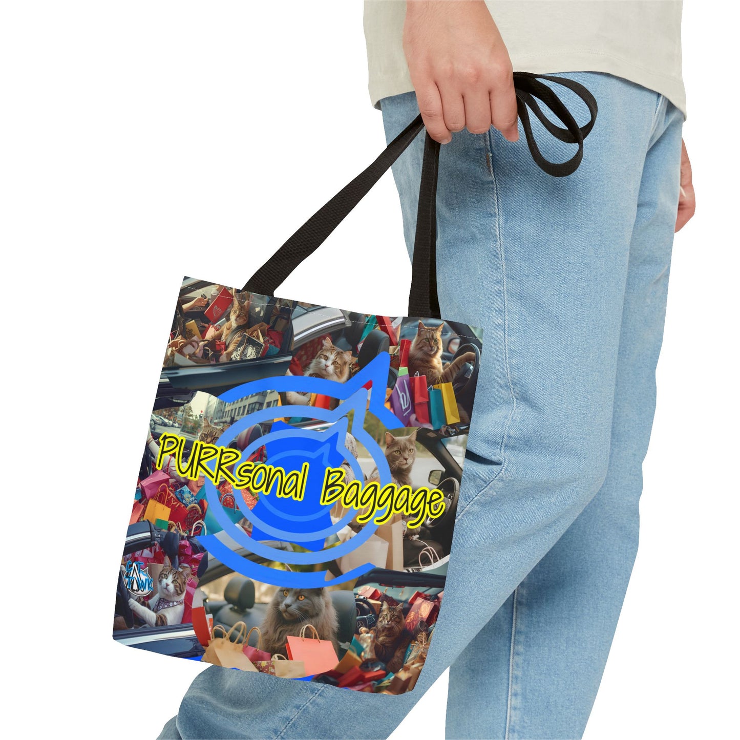 PURRsonal Baggage - Polyester Tote