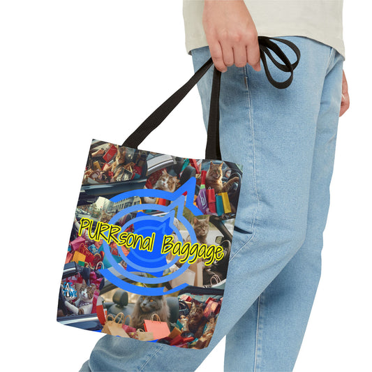 PURRsonal Baggage - Polyester Tote