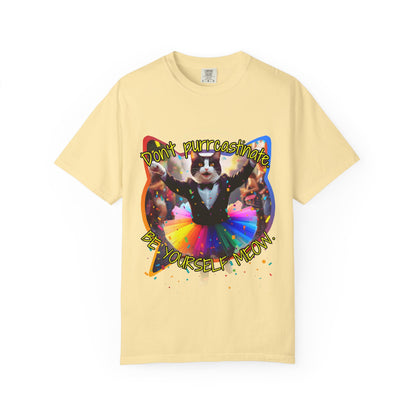 Don't Purrcastinate Be You Meow - Extra Comfort Tee