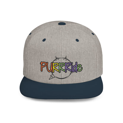 PURRRide - Embroidered Snapback
