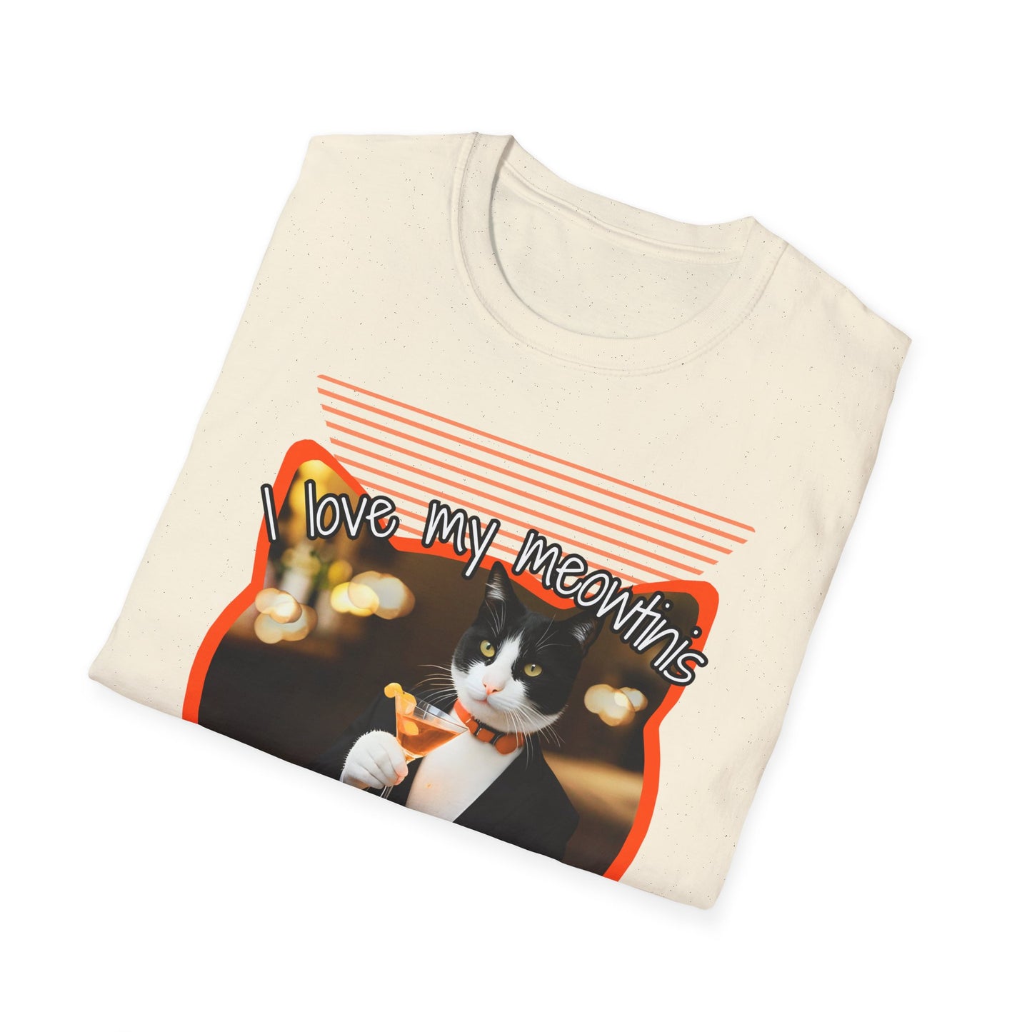 Meowtinis - Cotton Tee