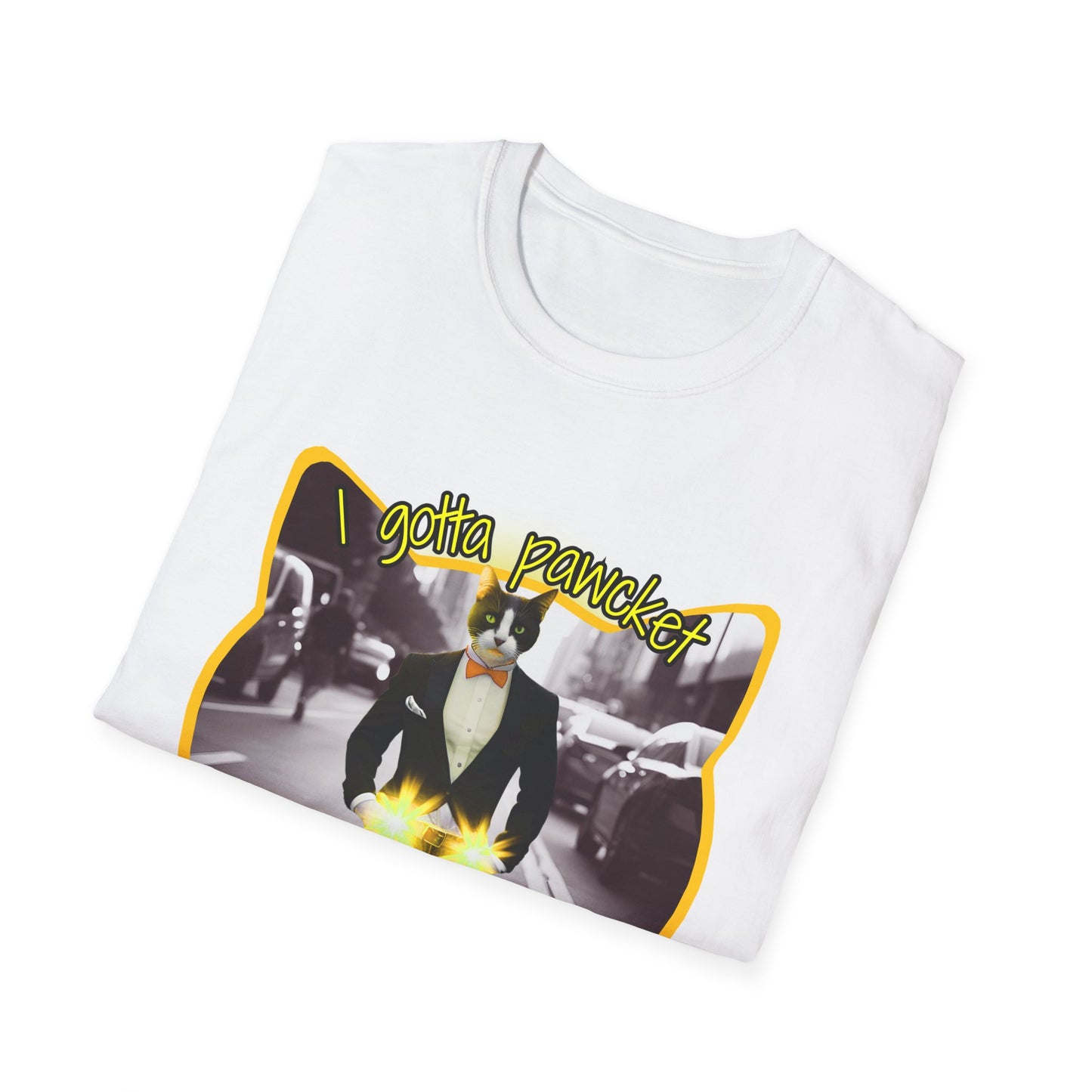 I Gotta Pawcket Full Of Sunshine - Cotton Tee