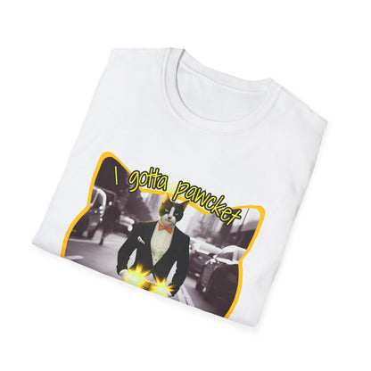 I Gotta Pawcket Full Of Sunshine - Cotton Tee