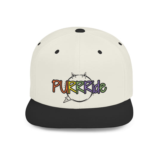 PURRRide - Embroidered Snapback