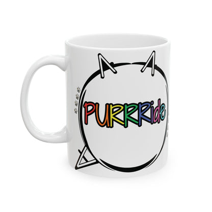 PURRRide - Coffee Mug