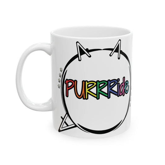 PURRRide - Coffee Mug