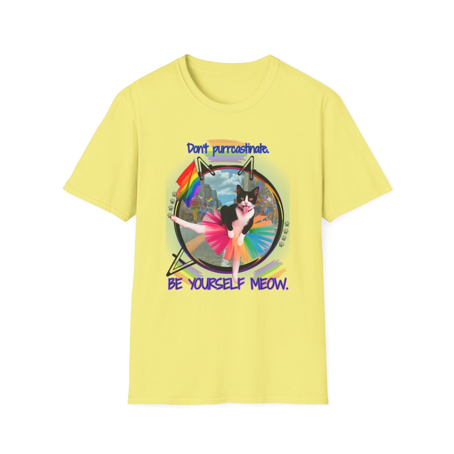 Be Yourself Meow (Original) - Cotton Tee