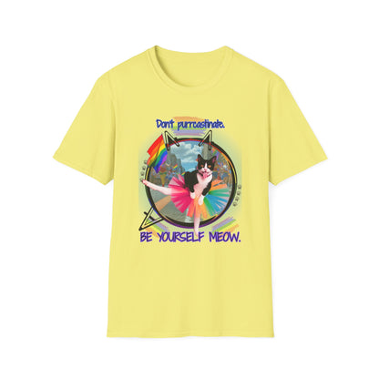 Be Yourself Meow (Original) - Cotton Tee