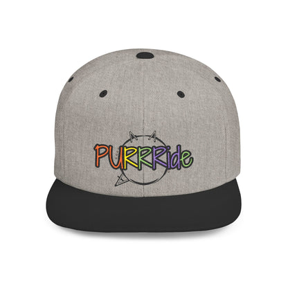 PURRRide - Embroidered Snapback