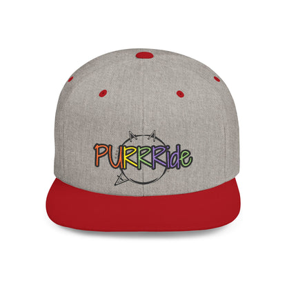 PURRRide - Embroidered Snapback