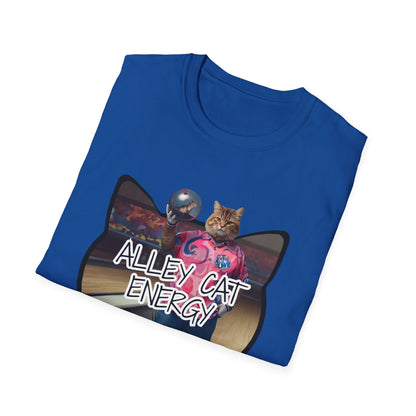 Alley Cat Energy - Cotton Tee
