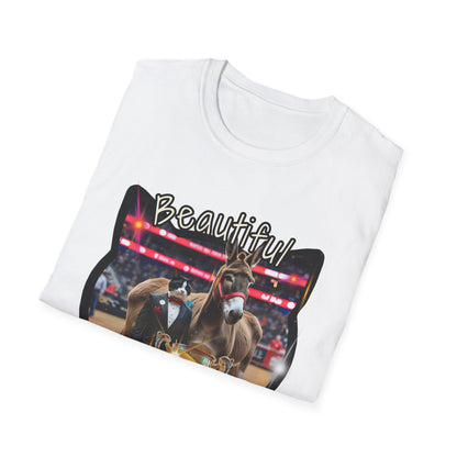 Cat Ass Trophy - Cotton Tee