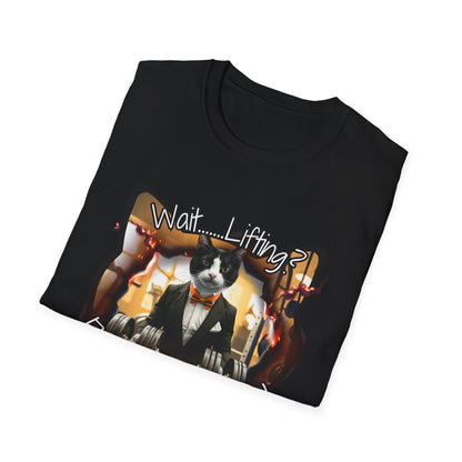 Feline The Burn - Cotton Tee