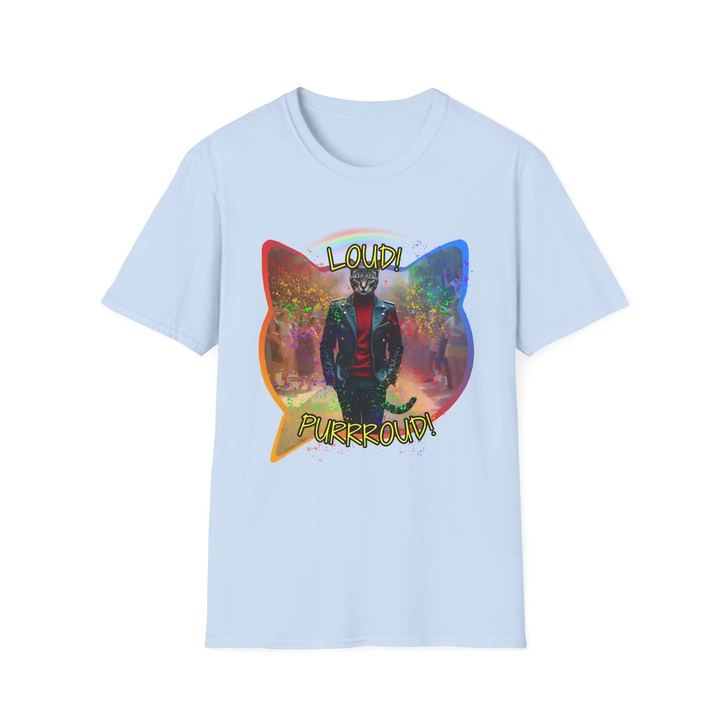 Loud! Purrroud! - Cotton Tee
