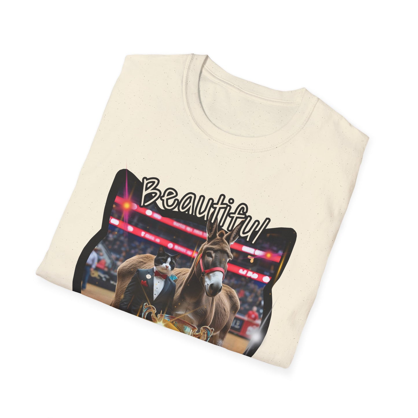 Cat Ass Trophy - Cotton Tee