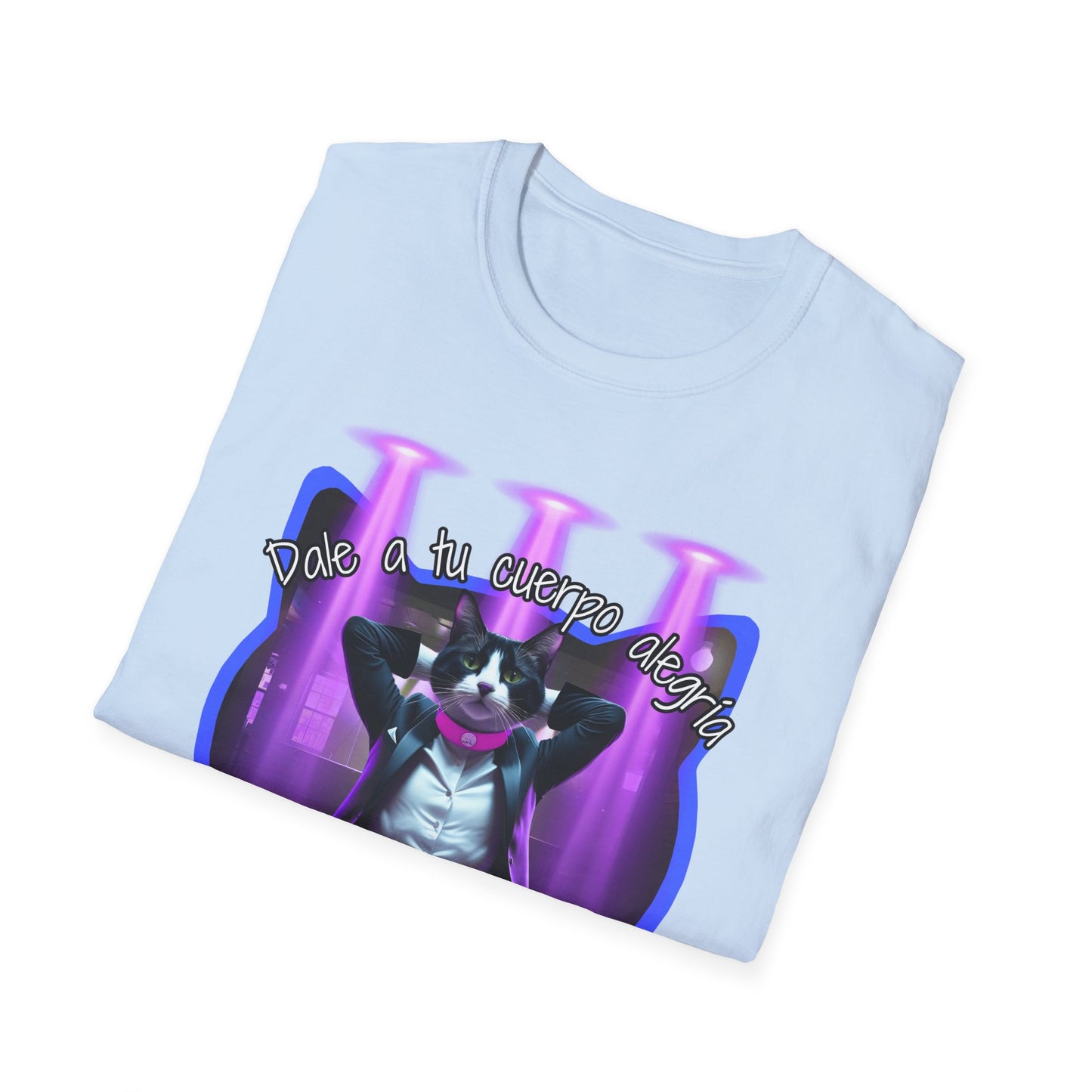 Hey Meowcarena - Cotton Tee