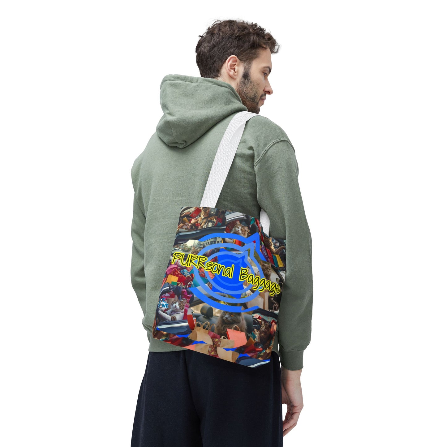 PURRsonal Baggage - Polyester Tote