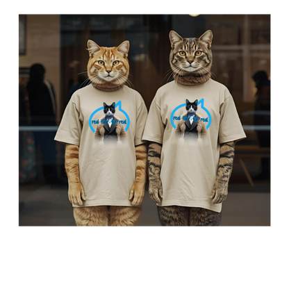 Real Fur?  Fur Real - CatTawk Tee