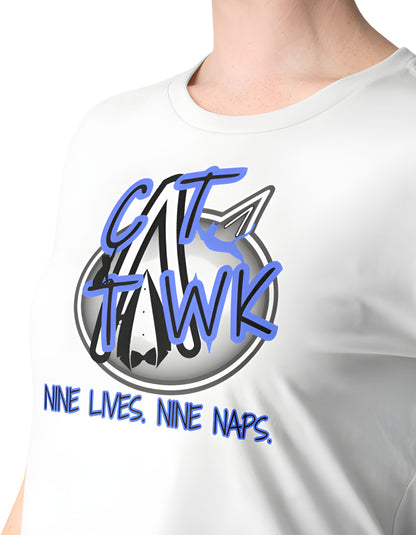 Nine Lives. Nine Naps.