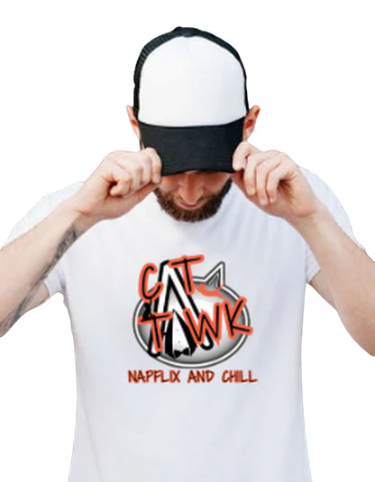 Napflix and Chill - Classic Cotton Tee