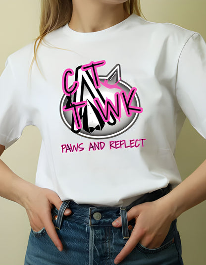 Paws And Reflect - Classic Cotton Tee