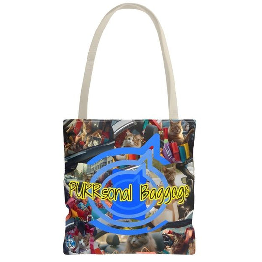 PURRsonal Baggage - Polyester Tote