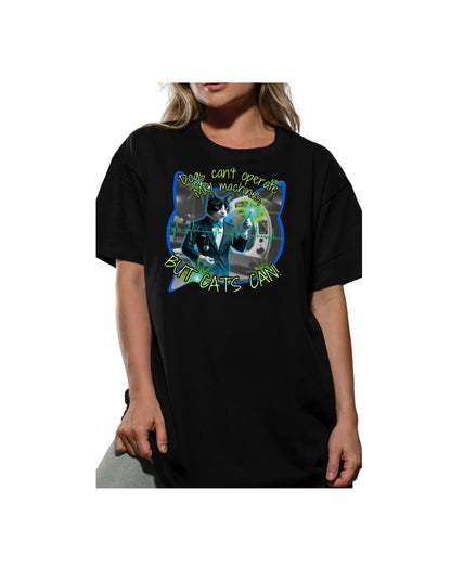 Cats Can (BFE Catllection) - Cotton Tee