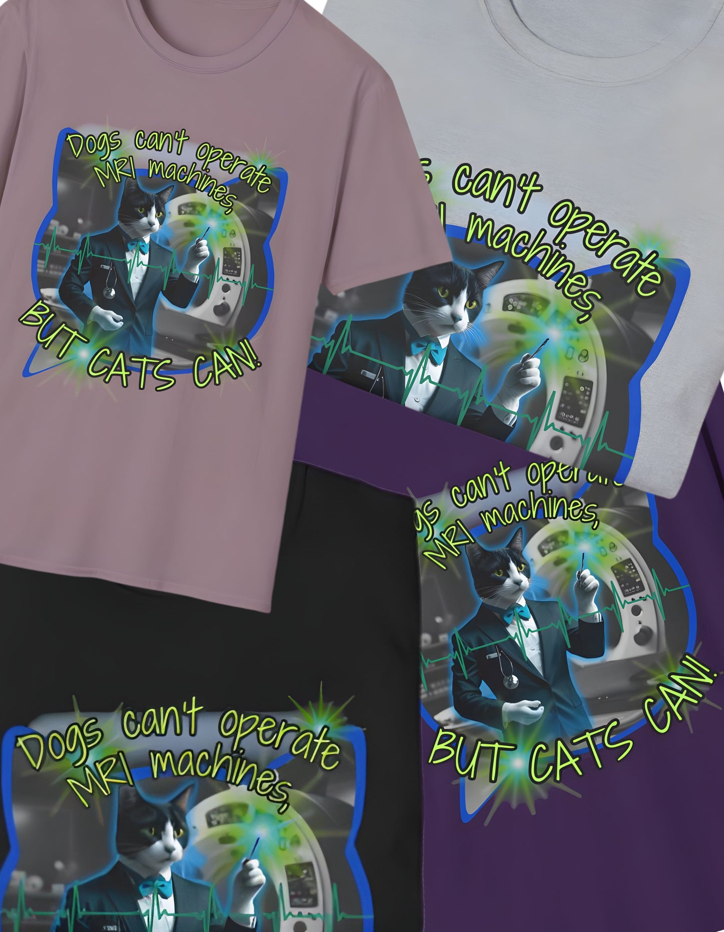 Cats Can (BFE Catllection) - Cotton Tee