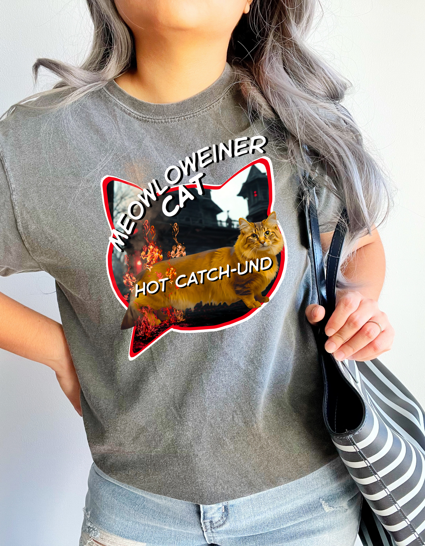 Meowloweiner Cat: Hot Catchund - Meowloween Collection