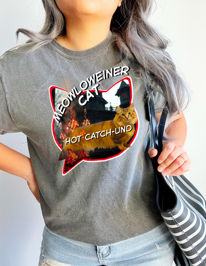 Meowloweiner Cat: Hot Catchund - Meowloween Collection